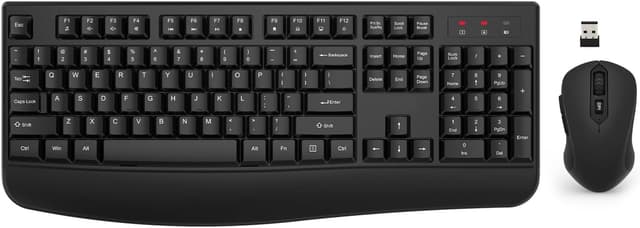 Detalle de EDJO Wireless Keyboard Combo 2.4G