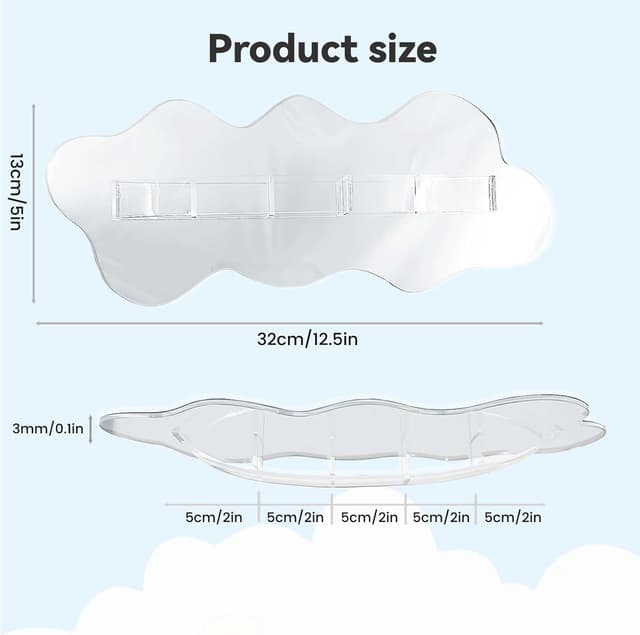 Thumbnail 1 de Daily Treasures Sonnenbrillen-Organizer 5 Paare đ¶