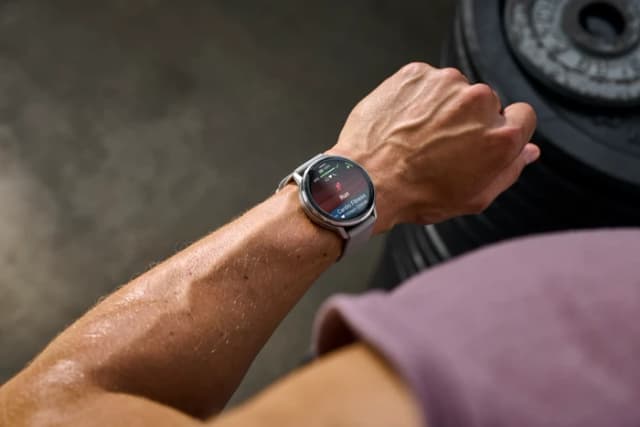 Thumbnail 8 de Garmin Venu 4 Silber Grau 45 mm