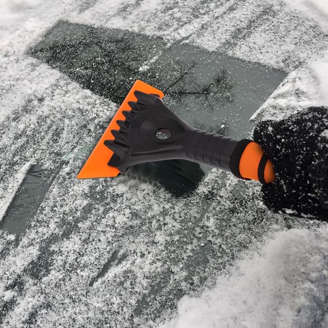 Thumbnail 6 de BEEWAY Ice Scraper 13cm TPU blade for windscreens