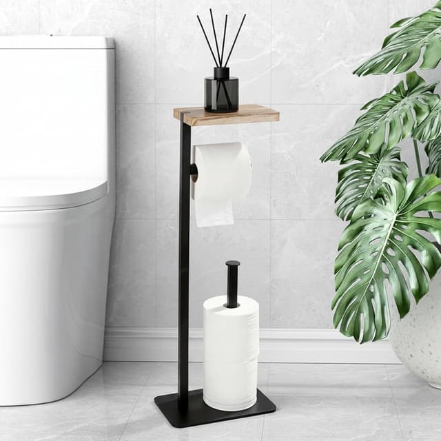 Detalle 2 de AIDILI porte papier toilette 4 rouleaux