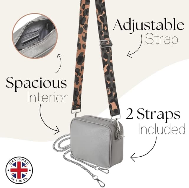 Detalle 2 de Lily England Lily cross body bag for women