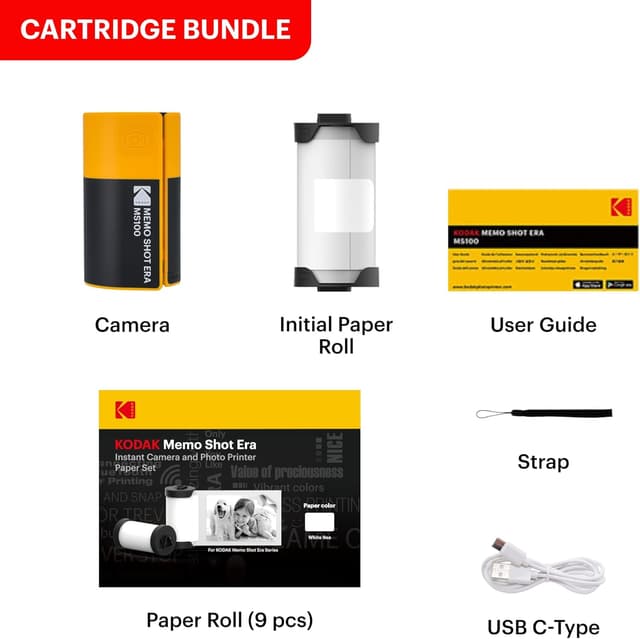 Thumbnail 6 de KODAK Memo Shot ERA kids instant camera