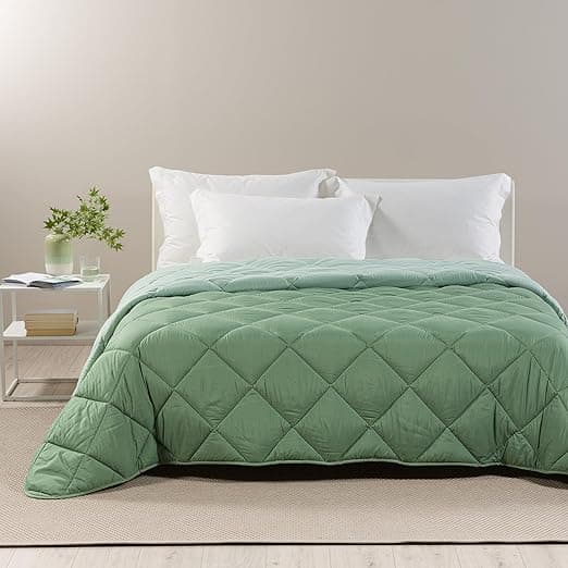 Imagen de Caleffi Colcha de Algodón Ligera para Cama en OfertitasTOP