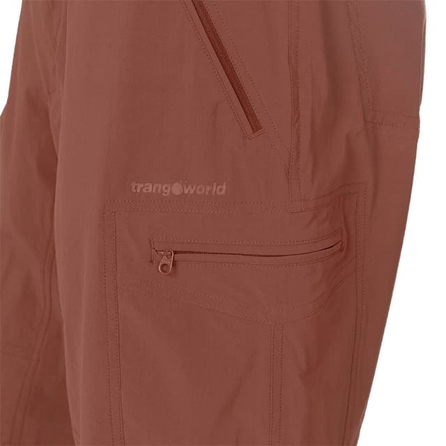 Detalle 2 de Trangoworld Brunner pantalón corto trekking 86% poliamida