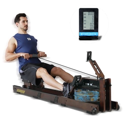 Thumbnail 6 de ISE Rameur Pliable à Eau 30 kg ⚙