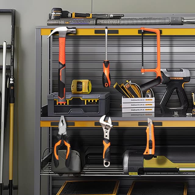 Detalle 2 de FINDMAG 12 Pack Strong Magnet (60 x 10 x 3 mm) with Double-Sided Adhesive Strips