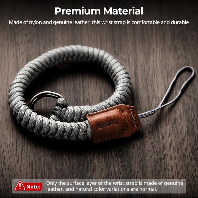 Thumbnail 1 de SMALLRIG Kamerawristband 41 cm