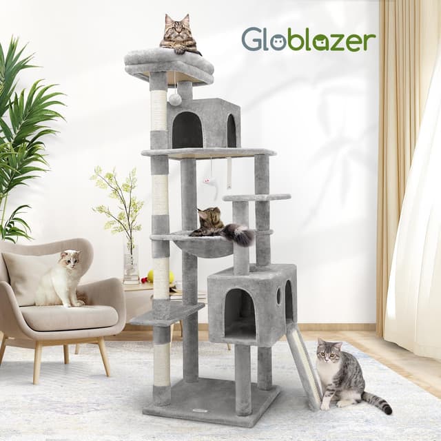 Thumbnail 6 de Globlazer F70 Pro 70-inch Cat Tree 🐱