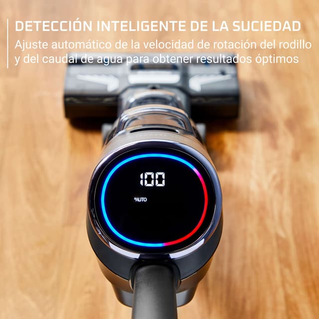 Detalle 2 de Rowenta GZ503 X-Clean 4 - Fregona eléctrica sin cable 🧹