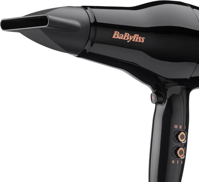 Thumbnail 6 de BaByliss D5245E asciugacapelli con motore AC professionale da 2300W e funzione ionica anti-crespo