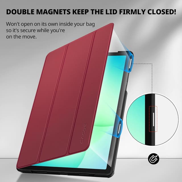 Detalle 2 de CACOE Galaxy Tab A11+ Plus case, 11 inch