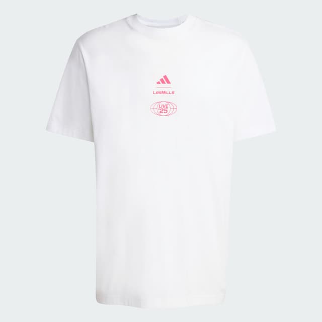 Thumbnail 3 de Adidas Les Mills Tour Camiseta Estampada