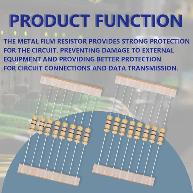 Detalle 2 de Innfeeltech 470 Ω 1W Widerstände