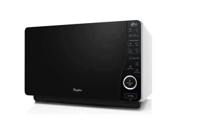 Detalle 2 de Whirlpool MWF 421 SL microondas sin plato giratorio 30 l