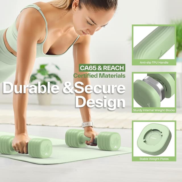 Thumbnail 4 de Sportneer verstellbare Kurzhantel 2er Set