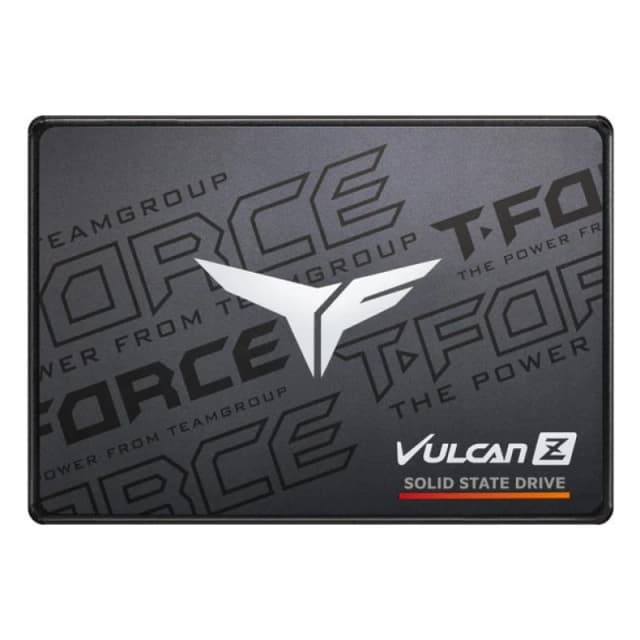 Detalle de Team Group T-Force Vulcan Z SSD 512 GB SATA 3 💾