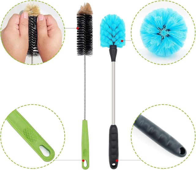 Thumbnail 2 de Haomaomao 17in Bendable Bottle Brush