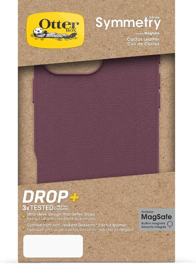 Thumbnail 4 de Otterbox Symmetry Cactus Leather MagSafe iPhone 16 Pro MAX