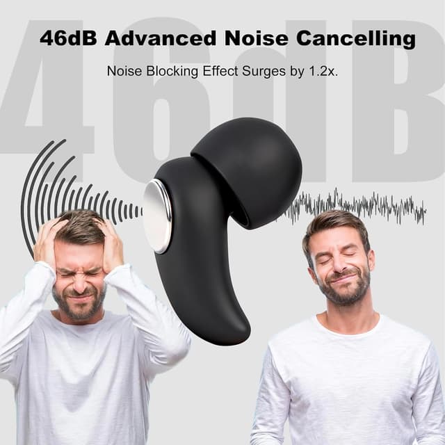 Thumbnail 2 de Nuvexa Ear Plugs for Sleep 46dB noise reduction