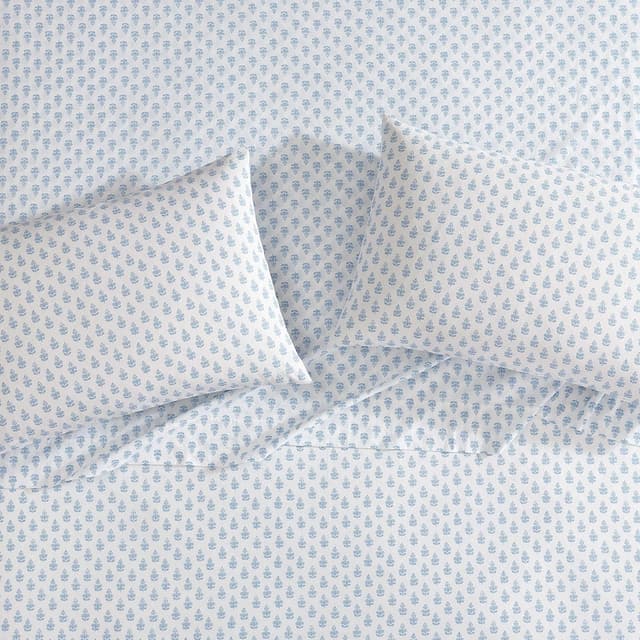 Detalle de Full cotton percale bedding set