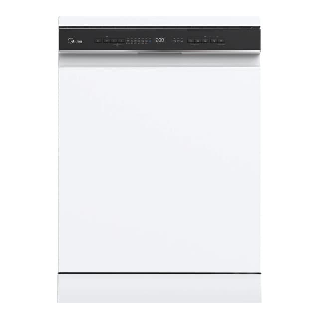 Detalle de Midea MDWEF1433DW-WA lavavajillas 14 servicios