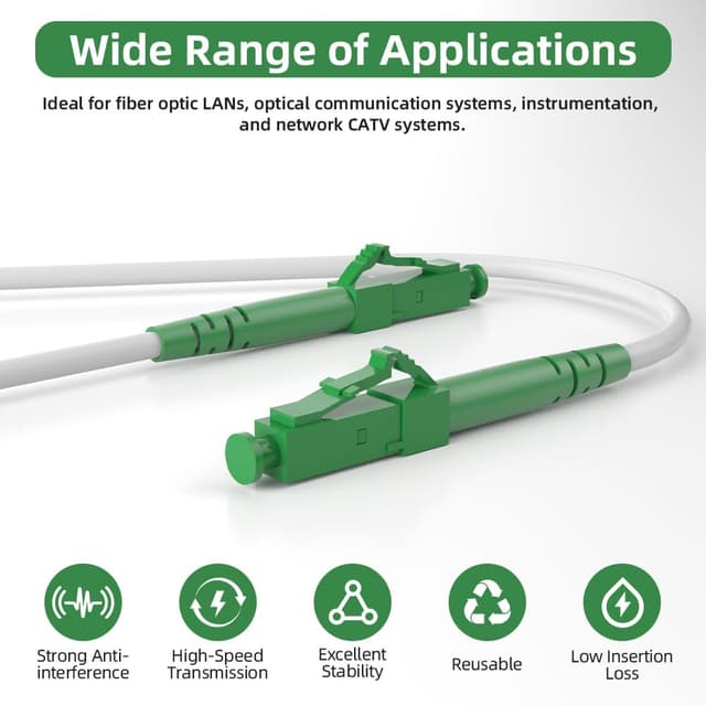 Thumbnail 5 de OFFCUP Cavo fibra ottica LC/APC 15 m