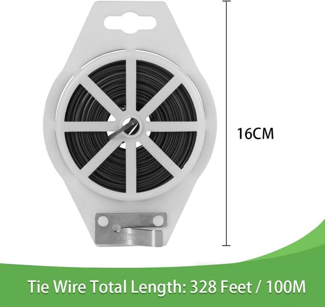 Detalle 1 de Tenn Well Fil de serrage jardin 100 m
