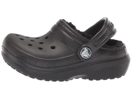 Imagen de Crocs Classic Lined Clog T: Zuecos niños, negro 27/28 EU en OfertitasTOP