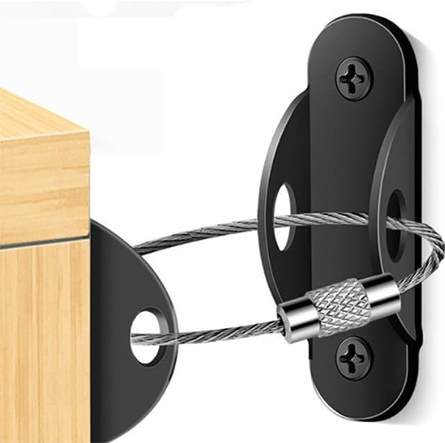 Detalle de MEISHIDIDLYL 4-piece Furniture Safety Belt