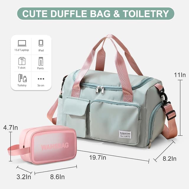 Detalle de Small Gym Bag for Women