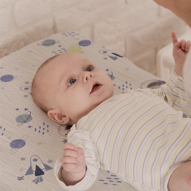 Detalle 1 de 3er-Pack Spannbettlaken 100% Musselin