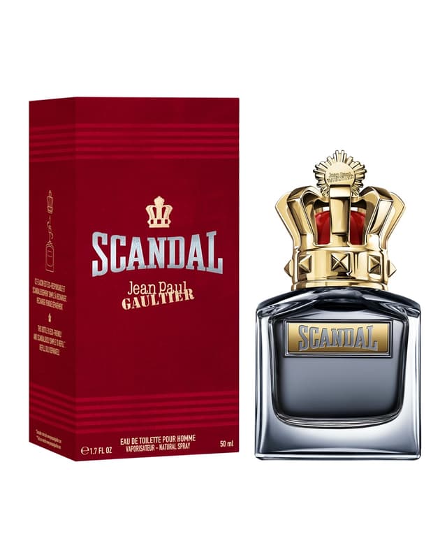 Detalle 2 de Jean Paul Gaultier Scandal Pour Homme EDT