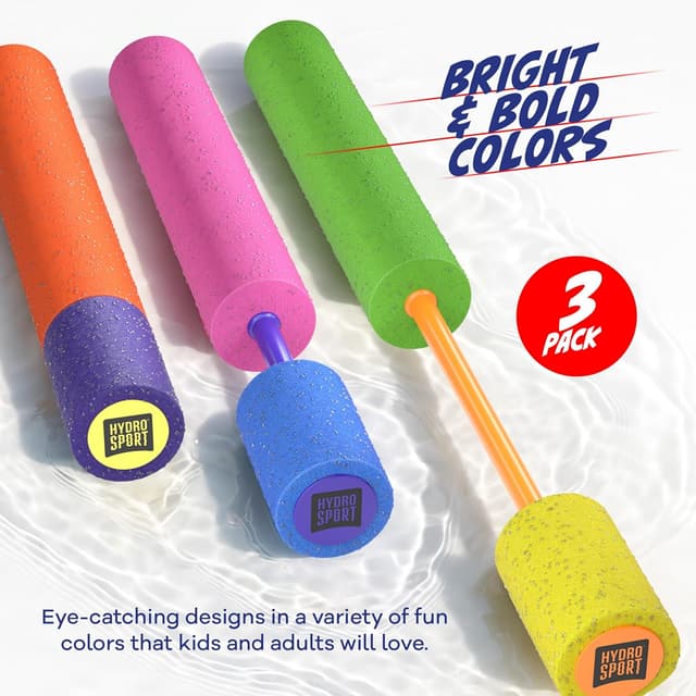 Thumbnail 6 de Kids Water Gun Set 3-Pack, HydroSport