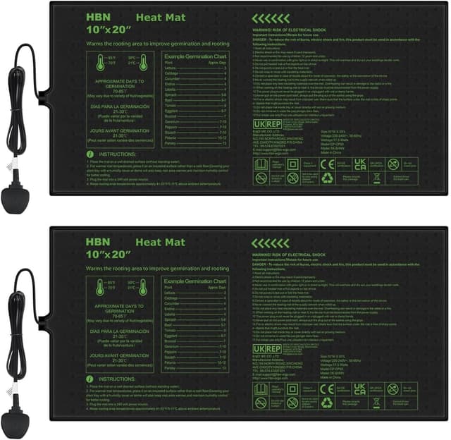 Imagen de Durable Seedling Heat Mat 10"×20" for Seedlings 🌱 en OfertitasTOP