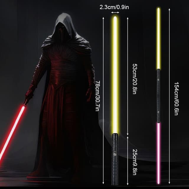 Thumbnail 1 de AYESY Sabre Laser Lightsaber 14 couleurs