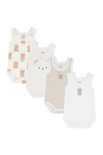Imagen de Chicco Body Recién Nacido 0-3 meses, 4 unidades 👶 en OfertitasTOP