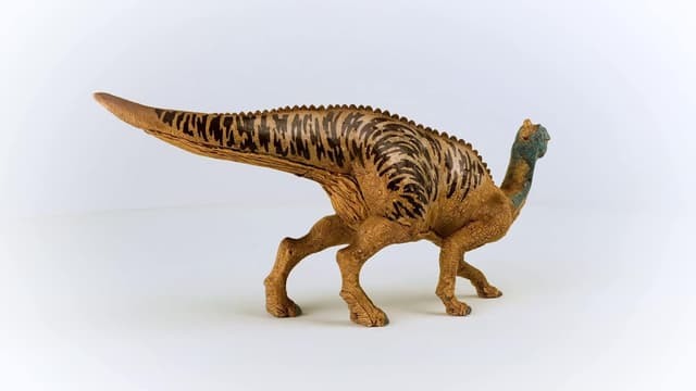 Detalle de Schleich Edmontosauro: figura di dinosauro per gioco libero e collezione