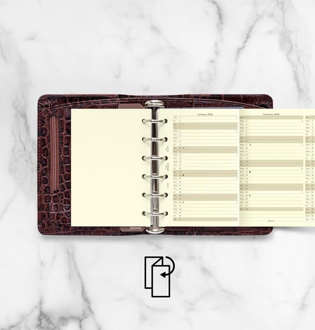 Detalle de Filofax Pocket Yearspl agenda 2026