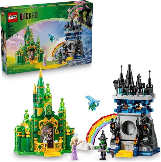 Imagen de LEGO 75689 Città di Smeraldo 9+ en OfertitasTOP