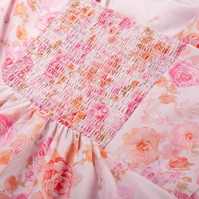 Thumbnail 2 de Belle Poque Abito Midi Collo Quadrato senza Maniche 👗