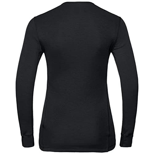 Detalle 2 de Odlo Active Warm I Camiseta térmica mujer 1 capa