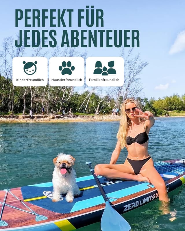 Detalle 2 de ZLX ZLX SUP 350 cm für Erwachsene