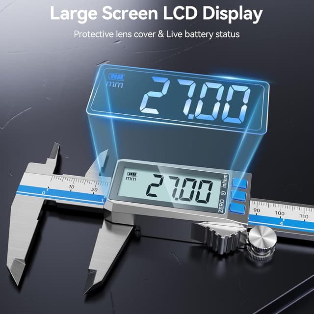 Thumbnail 2 de Preciva Pied à Coulisse Numérique 150mm 📐