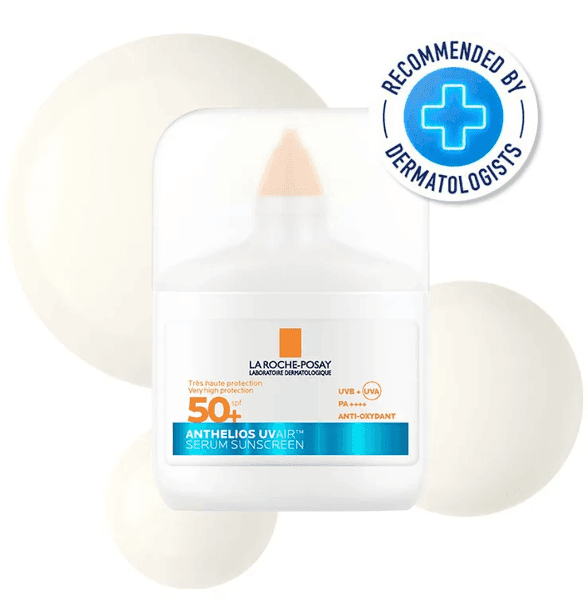 Detalle 2 de La Roche-Posay Anthelios UVAIR SPF50+ 2x50 ml