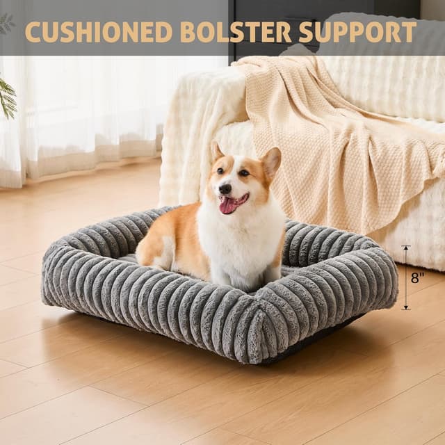 Detalle 2 de Oveppy Dog Bed Large 30 x 24 x 9in