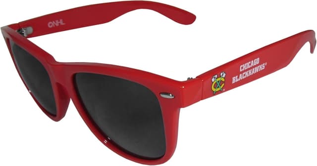 Detalle de Siskiyou Sports NHL unisex Beachfarer sunglasses with maximum UVA/UVB protection
