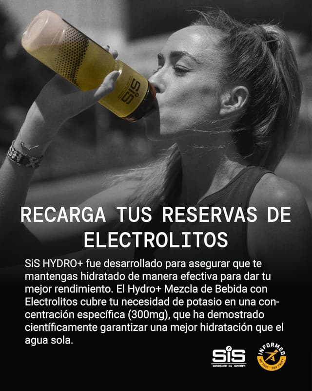 Thumbnail 2 de Science in Sport HYDRO+ #Electrolitos Veganos 🍊 Mango y Naranja