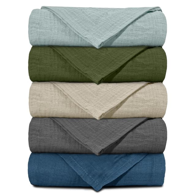 Detalle de Soarwg Kids Musselintücher 60 x 60 cm 5er-Pack