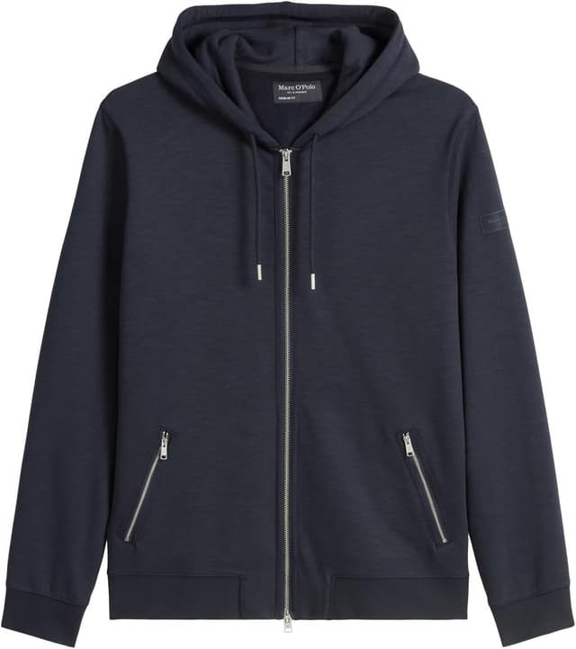 Detalle 2 de Marc O’Polo Herren 620401557056 Sweatshirt (1er Pack) – bequemer Pullover für den Alltag